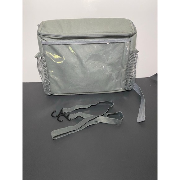 iPad/ Tablet Holder for Vehicle with Insulated Pouch - Picture 3 of 9